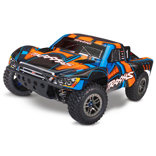 Traxxas Slash 4X4 Ultimate RTR 4WD Short Course Truck (Orange) w/TSM & TQi 2.4GHz Radio