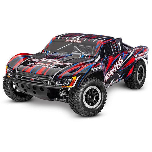 Traxxas Slash 4x4 VXL HD w/TSM & TQi 2.4GHz Radio (Red)