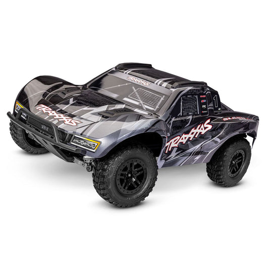 Traxxas Slash 1/10 4x4 VX3 Brushless Short Course Truck w/TSM & TQi 2.4GHz Radio (Black)
