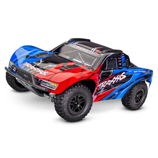 Traxxas Slash 1/10 4x4 VX3 Brushless Short Course Truck w/TSM & TQi 2.4GHz Radio (Red)