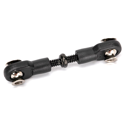 Traxxas Linkage, Steering (3x20mm turnbuckle) (1)/ rod ends (2)/ hollow balls (2)