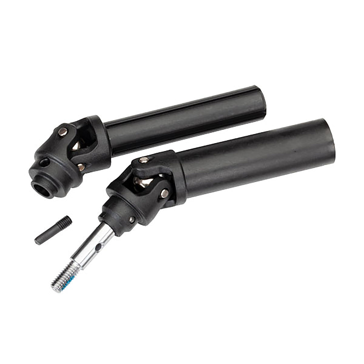 Traxxas Driveshaft Assembly, Front, Extreme Heavy Duty (1) (left or right) (Fully Assembled, Ready to Install)/Screw Pin (1)