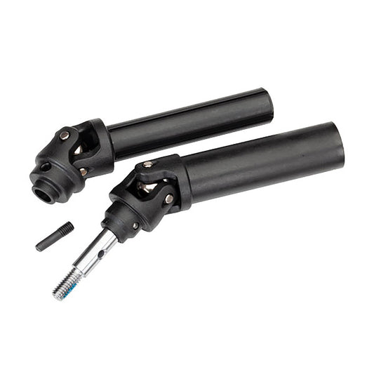 Traxxas Driveshaft Assembly, Front, Extreme Heavy Duty (1) (left or right) (Fully Assembled, Ready to Install)/Screw Pin (1)