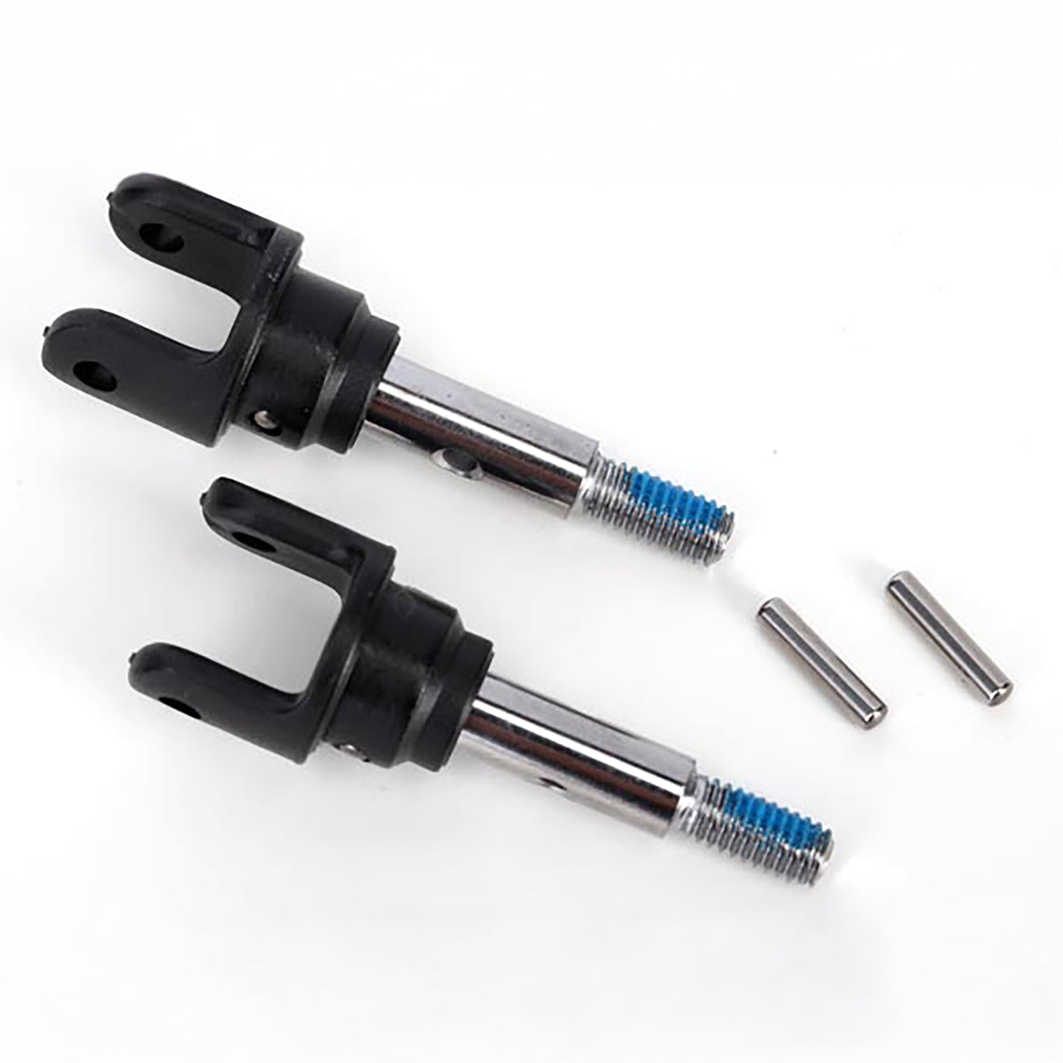 Traxxas Stub Axles, Front, Heavy Duty (2)/Yokes (2)/Pins (4)