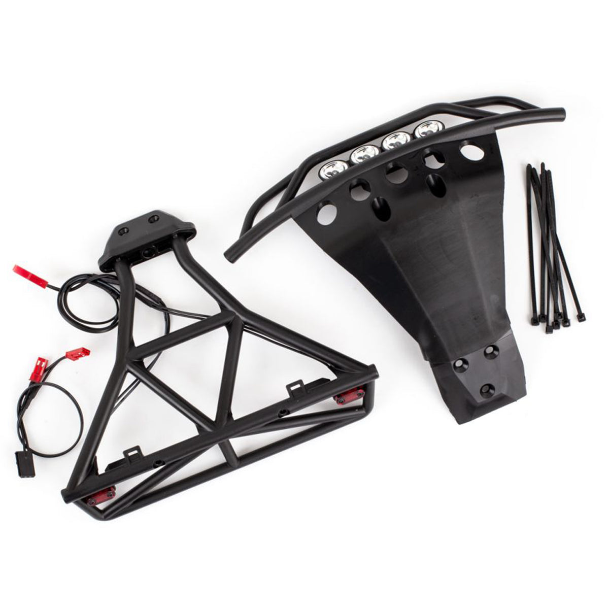 Traxxas Slash 4x4 LED Light Kit w/Front & Rear Bumpers