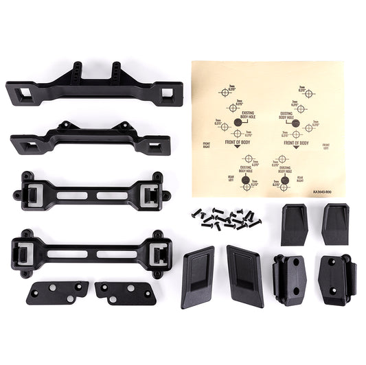 Traxxas Clipless Body Conversion Kit, Slash 2wd