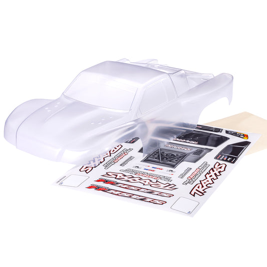 Traxxas Slash 4x4 Body Clear/Decals