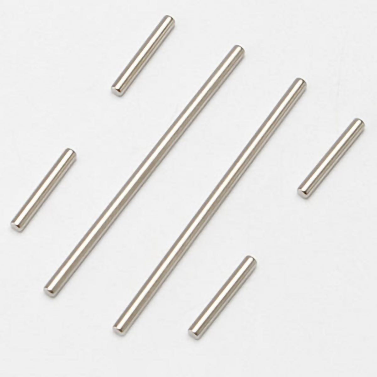 Traxxas 1/16 Suspension Pin Set (front or rear), 2x46mm (2), 2x14mm (4)