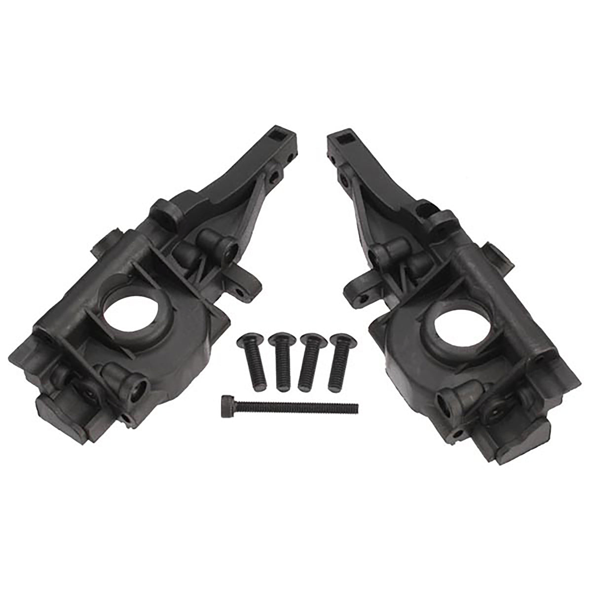 Traxxas Bulkhead, rear (left & right halves)/ 3x10mm BCS (4)
