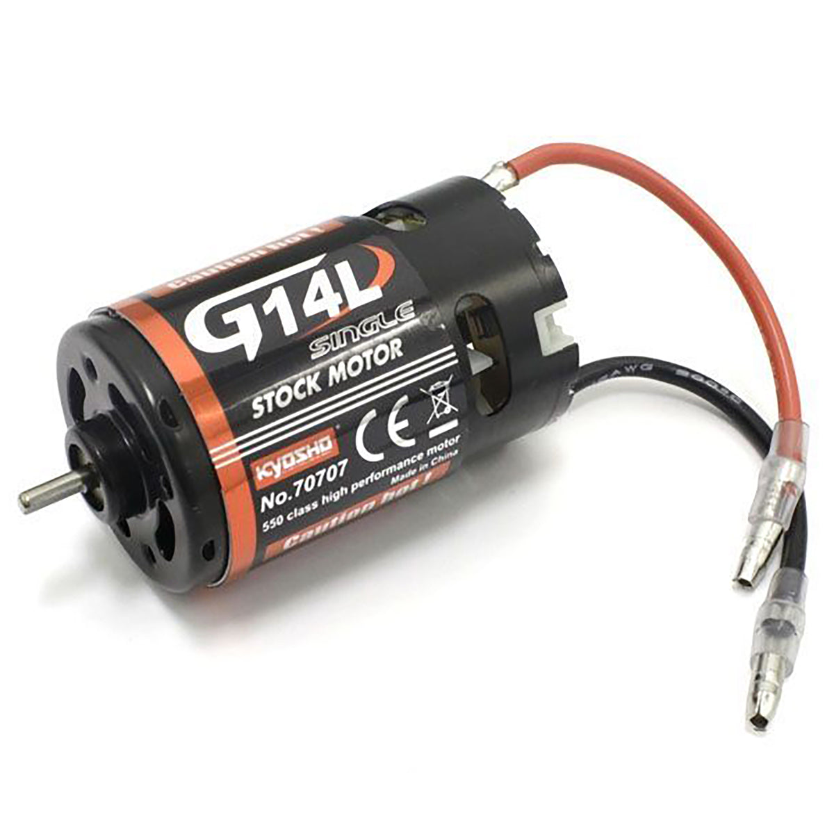 Kyosho 550 Class G-Series G14L Stock Brushed Motor