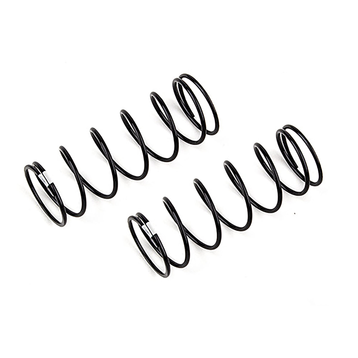 Team Associated 13mm Front Springs, White 4.40 lb/in, L54, 7.5T, 1.3D