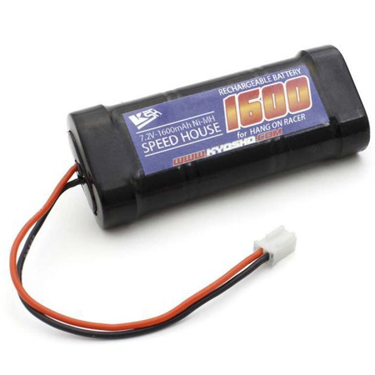 Kyosho Speed House Ni-MH Battery 7.2V-1600 mAh Hanging On Racer