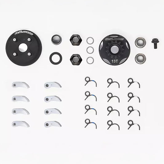 O.S. Engines Off Road 4-Shoe Clutch System
