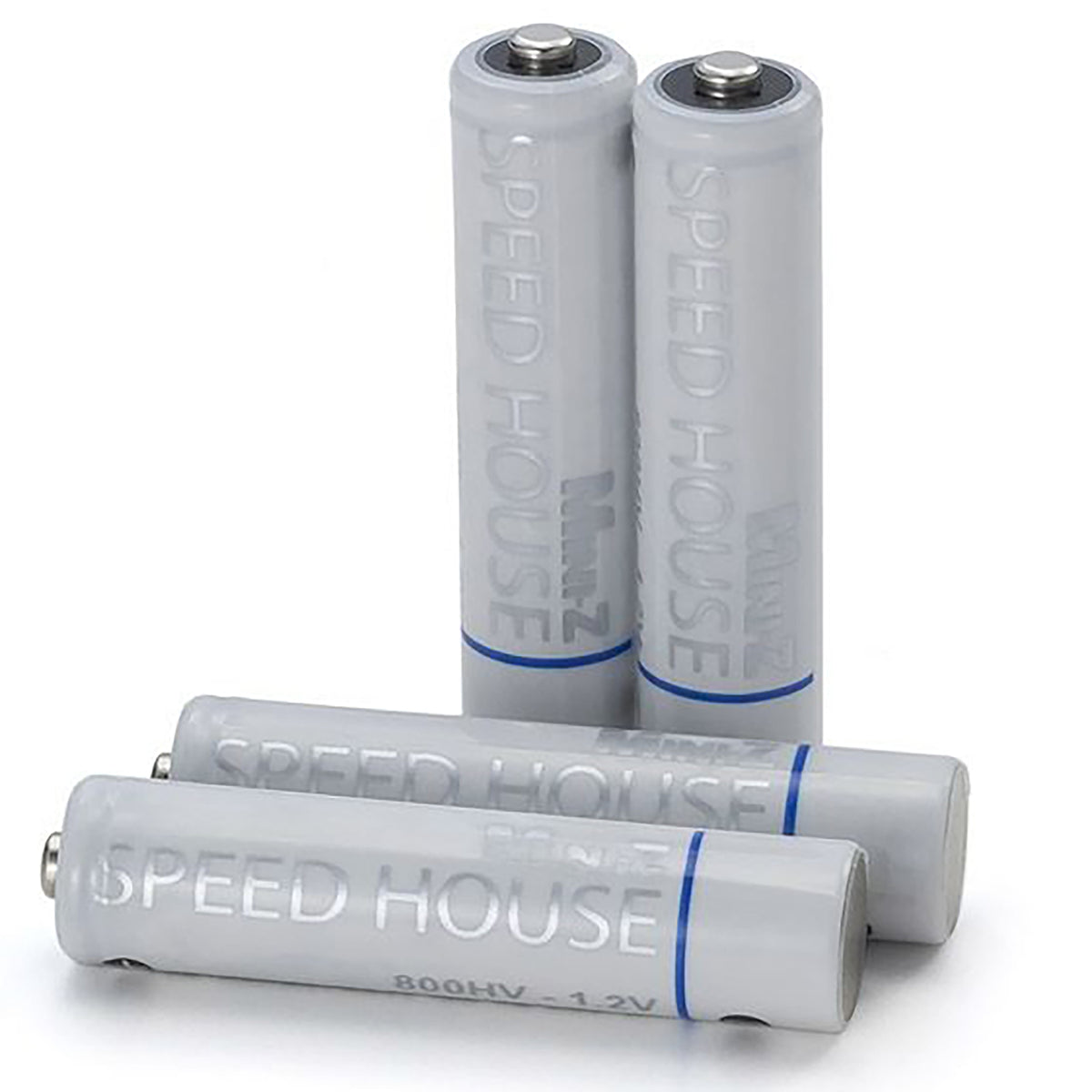 Kyosho Speed House Mini-Z AAA NiMh Batteries (800HV) (4)