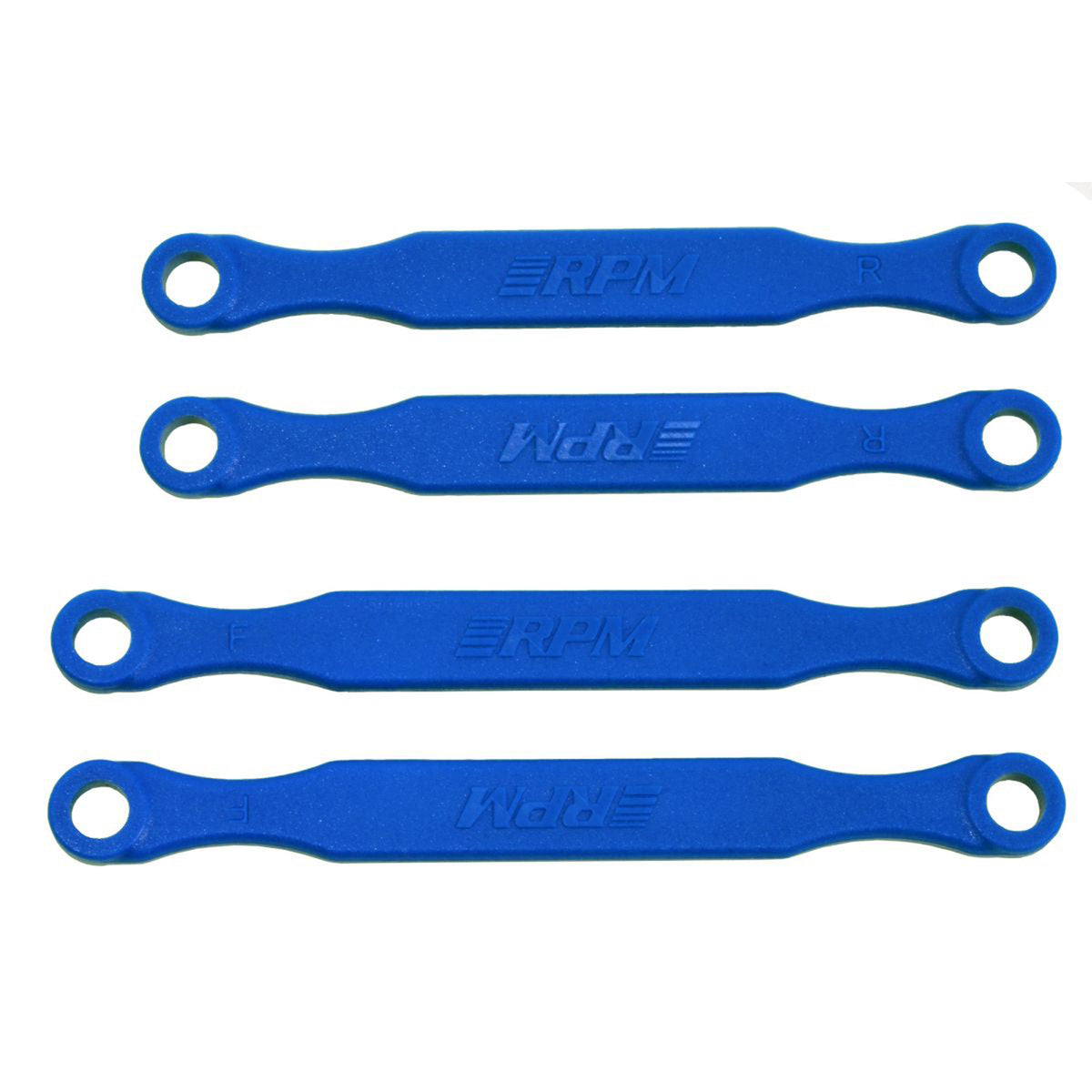 RPM Camber Link Set for BL2 Versions of Traxxas 4x4 Vehicles, Blue