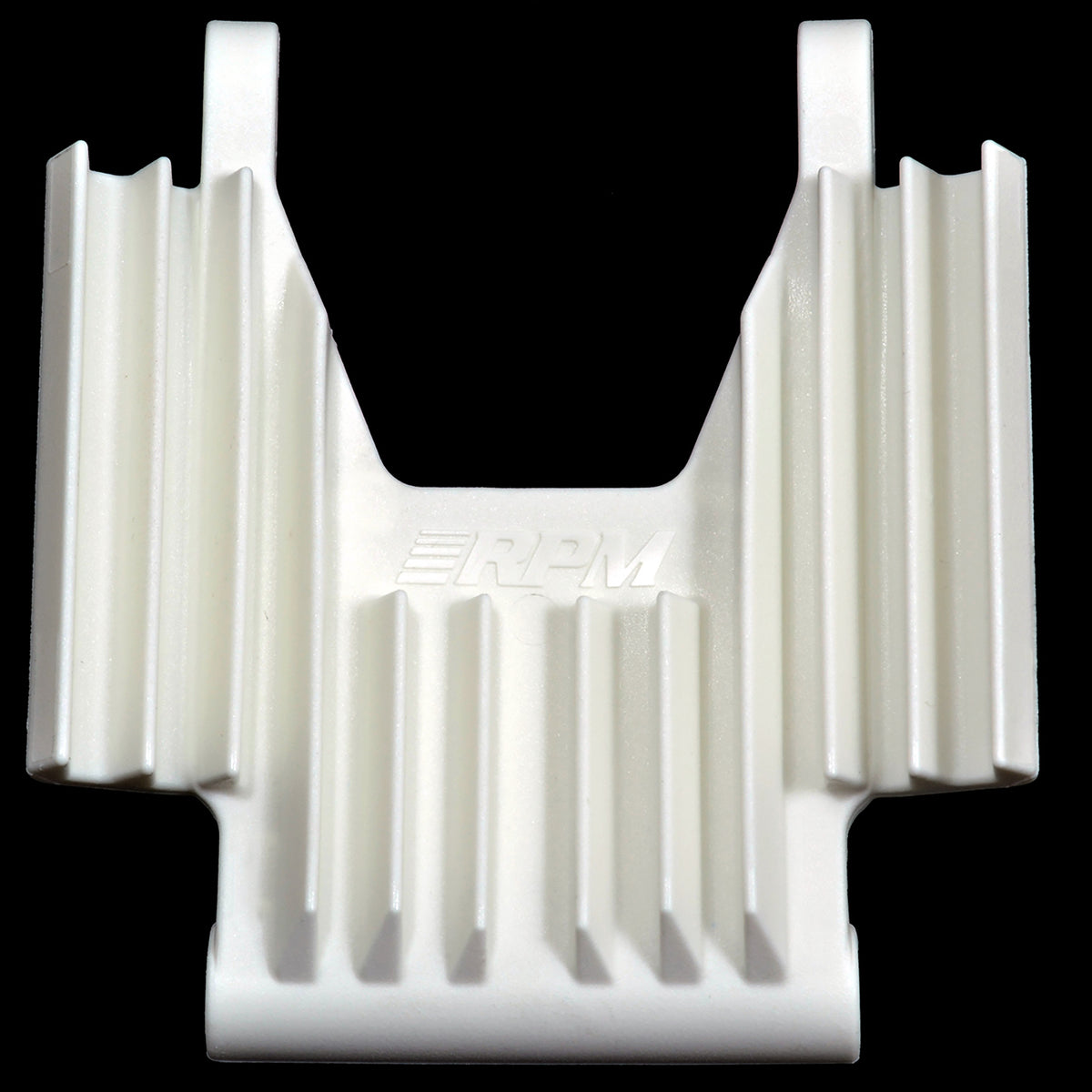RPM Crash Structure (Radiator) for the Losi Promoto Dyeable White