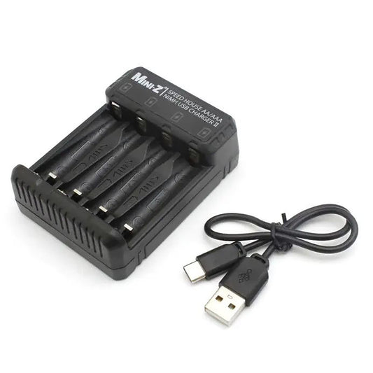 Kyosho Speed House AA/AAA NiMH USB Charger II