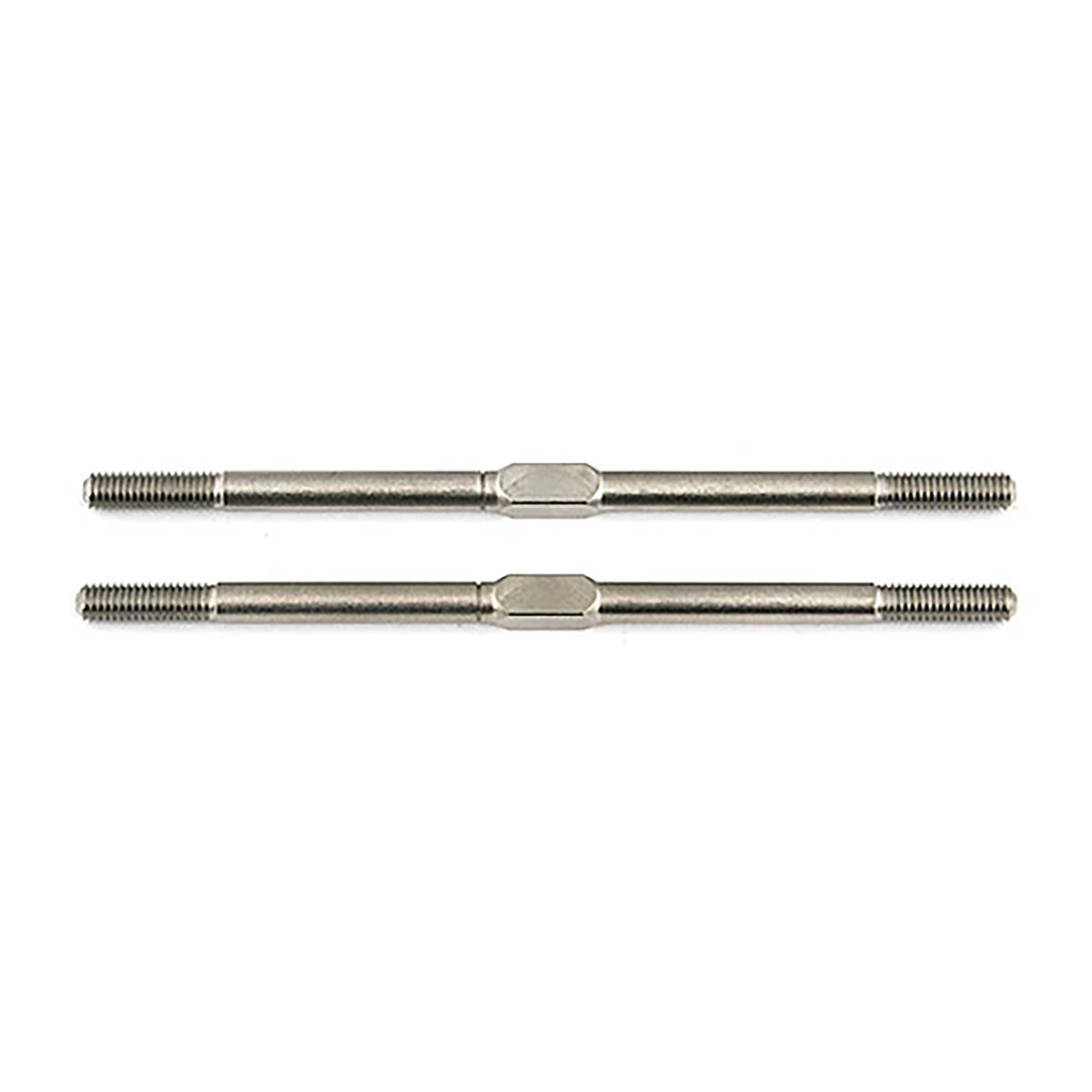 Team Associated 67mm/2.62 in Steel Turnbuckles (2)