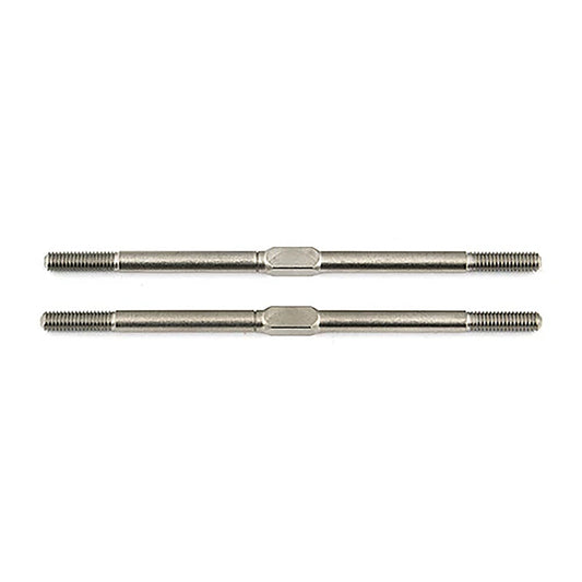 Team Associated 67mm/2.62 in Steel Turnbuckles (2)