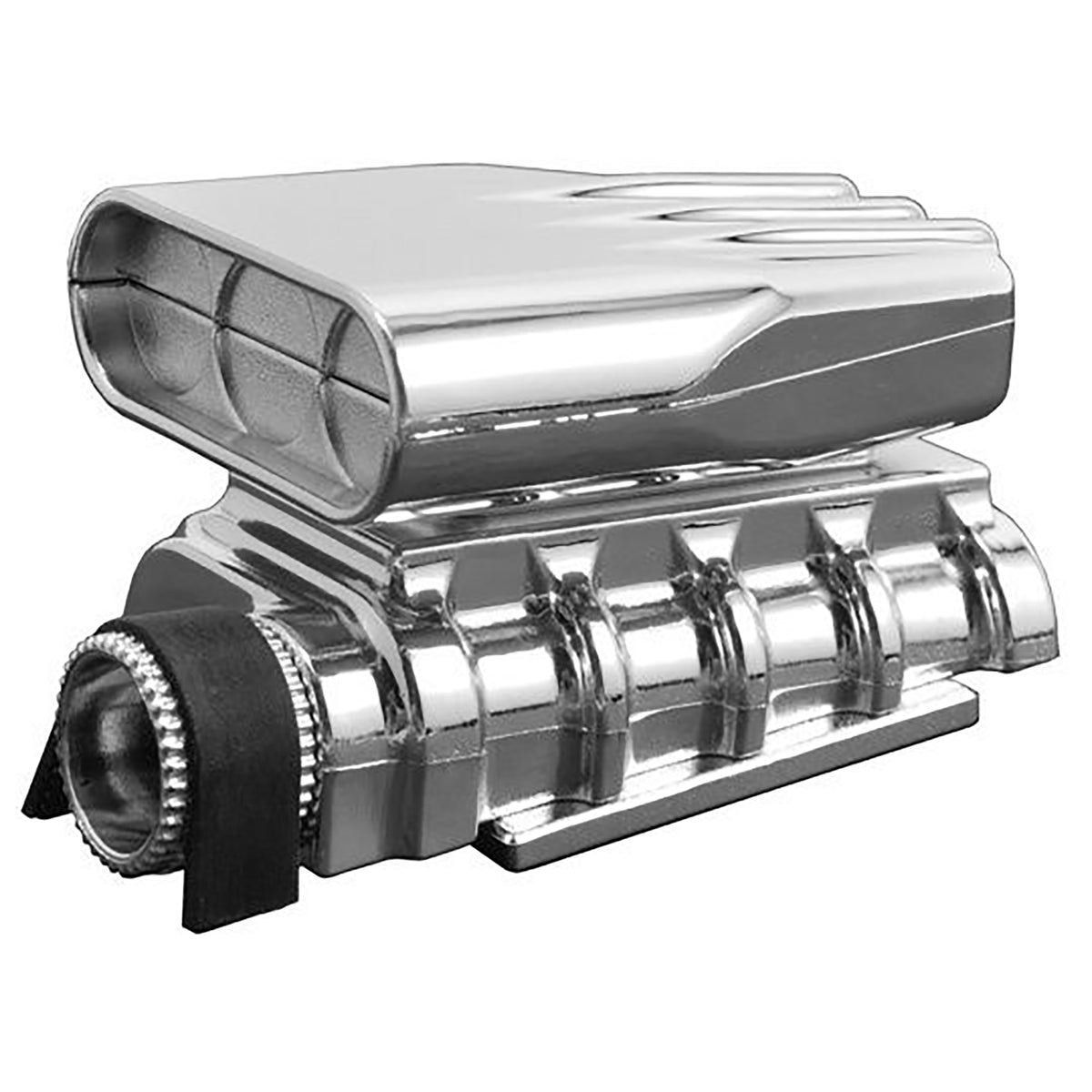 RPM Chrome Mock Intake & Blower Set
