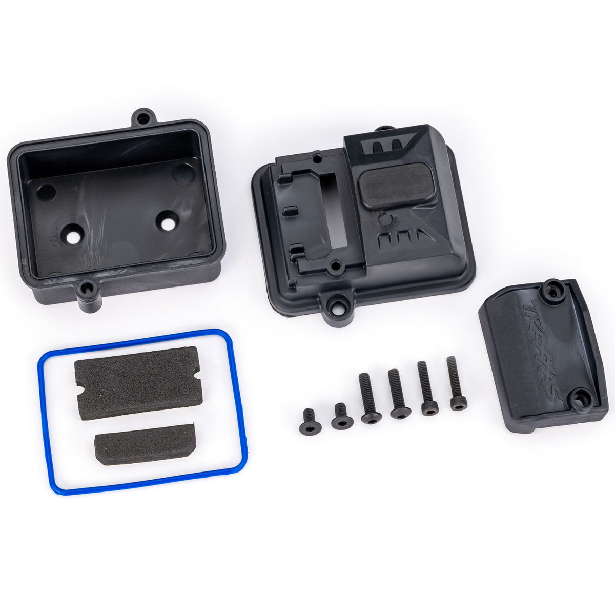 Traxxas Low-CG Chassis Sealed Receiver Box w/Hardware