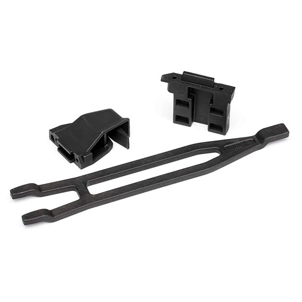 Traxxas Battery Hold-Downs, Tall (2) (allows for installation of taller, multi-cell batteries) 7426X