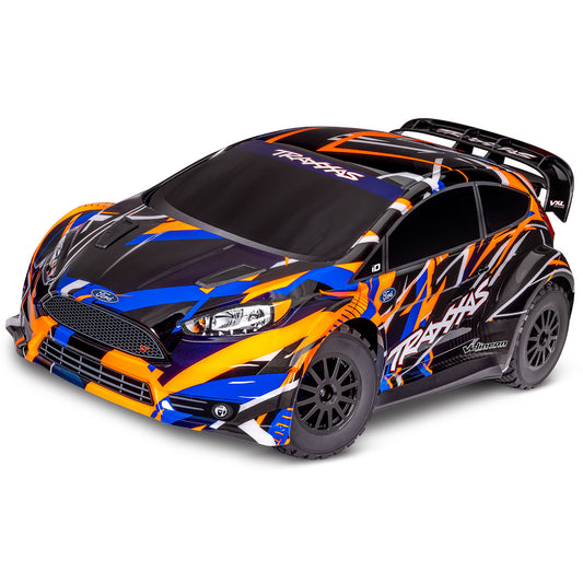 Traxxas Ford Fiesta ST Rally VXL (Orange)