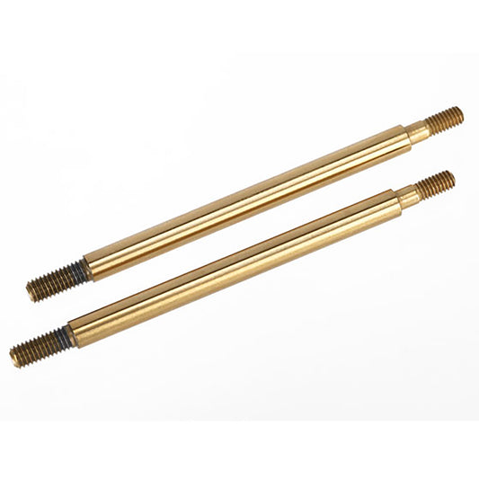 Traxxas Shock Shaft, GTR XX-Long, TiN-Coated (2)