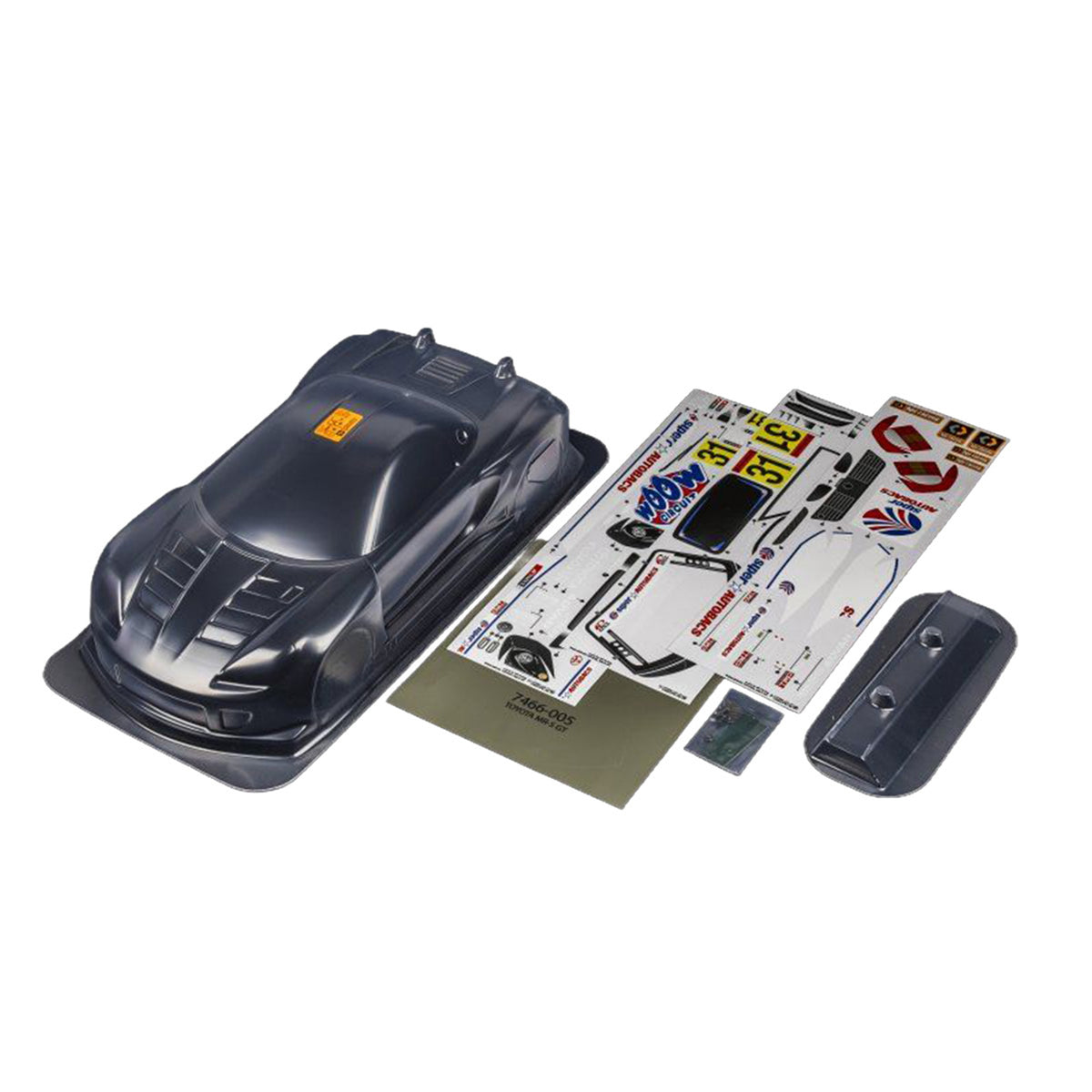 HPI Toyota MR-S GT Body (200mm), Clear