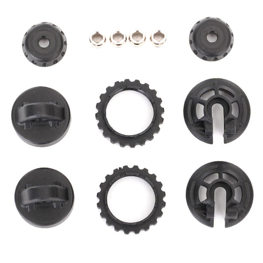 Traxxas GTR Shock Cap & Spring Retainer Set