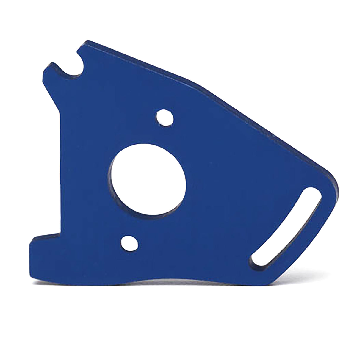 Traxxas Blue Aluminum Motor Plate