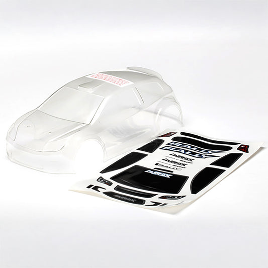 Traxxas 1/18 LaTrax Rally Clear Body