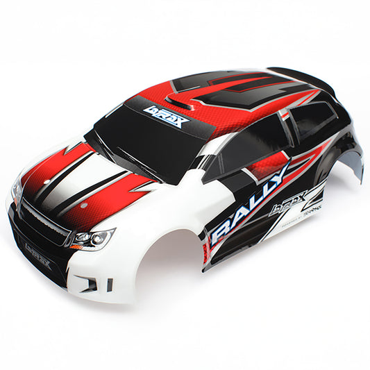 Traxxas 1/18 LaTrax Rally Red Body