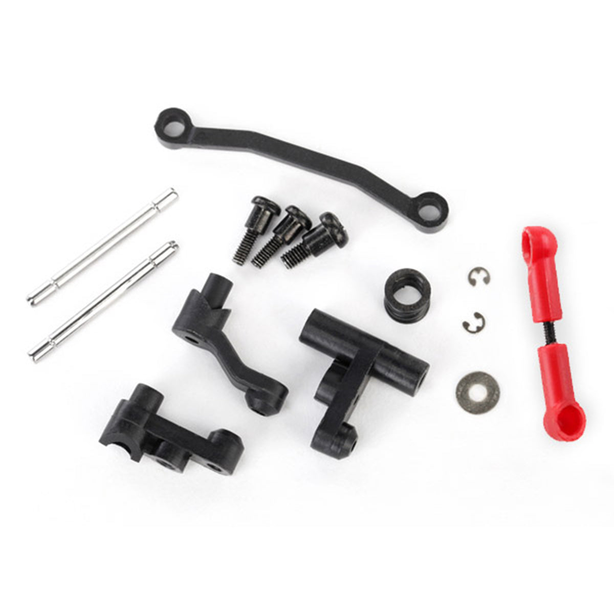 Traxxas LaTrax Steering bellcranks, servo saver/ spring/ spring retainer/ posts/ draglink