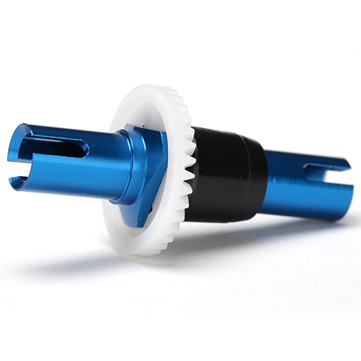 Traxxas Spool (solid axle), 6061-T6 Aluminum (blue-anodized)