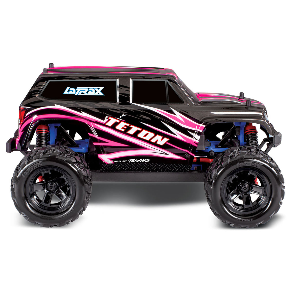Traxxas LaTrax Teton 1/18 4WD RTR Monster Truck (Pink) w/2.4GHz Radio, Battery & AC Charger