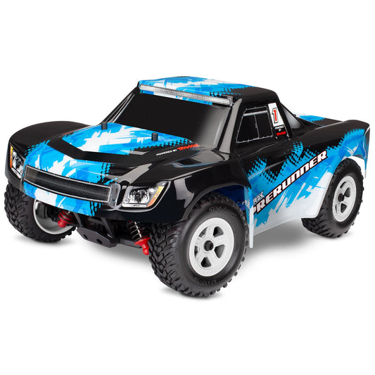 Traxxas LaTrax Desert Prerunner 1/18 4WD RTR Short Course Truck (Blue) w/2.4GHz Radio, Battery & AC Charger