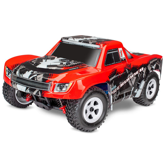 Traxxas LaTrax Desert Prerunner 1/18 4WD RTR Short Course Truck (Red) w/2.4GHz Radio, Battery & AC Charger