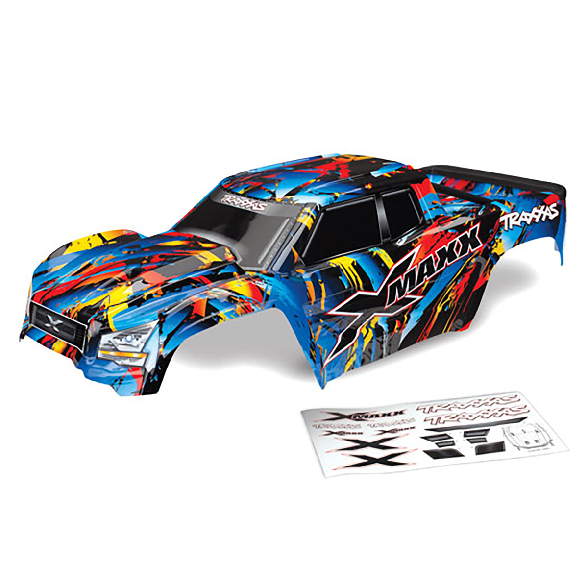 Traxxas X-Maxx Rock n' Roll Body