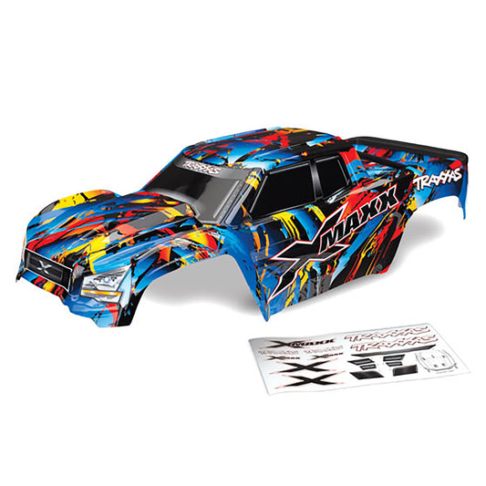 Traxxas X-Maxx Rock n' Roll Body