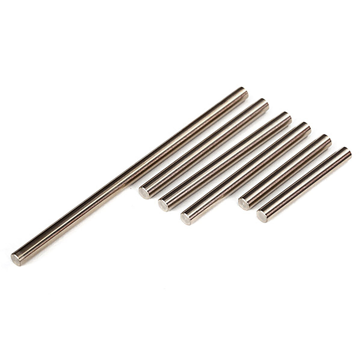 Traxxas Suspension Pin Set, Front or Rear Corner (hardened steel), 4x85mm (1), 4x47mm (3), 4x33mm (2) (qty 4, #7740 required for complete set)
