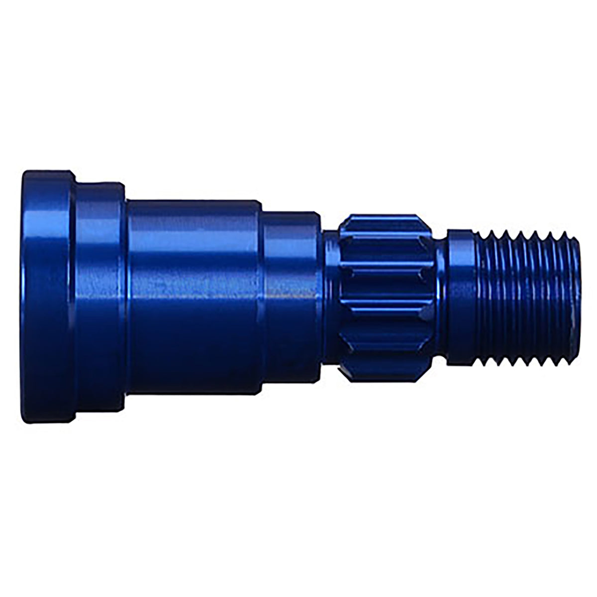 Traxxas Stub Axle, Aluminum (blue-anodized) (1) (use only with #7750X driveshaft)