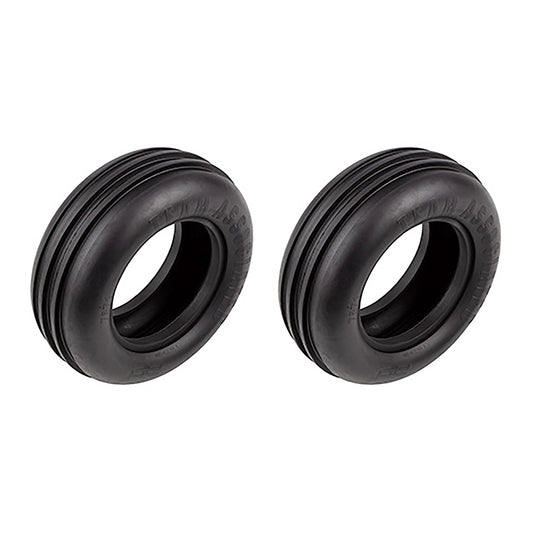 Team Associated RC10T Front Tires, Narrow