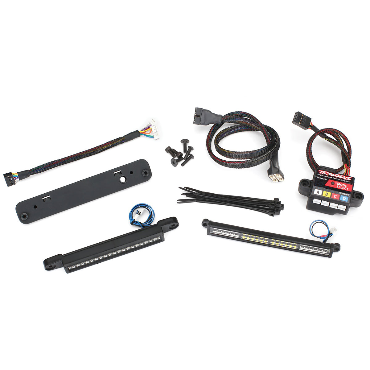 Traxxas LED Light Kit, Complete (includes #6590 high-voltage power amplifier)