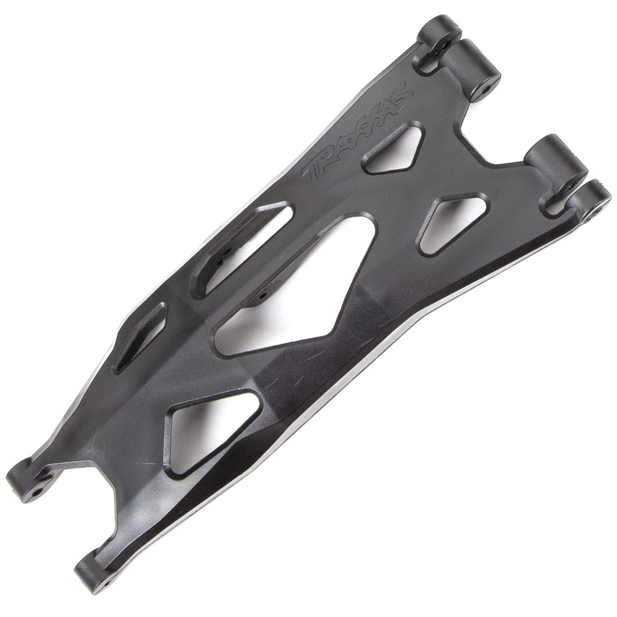 Traxxas X-Maxx WideMaxx Lower Right Front/Rear Suspension Arm (Black) (Use with TRA7895 WideMaxx Suspension Kit)