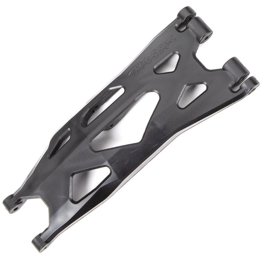 Traxxas X-Maxx WideMaxx Lower Right Front/Rear Suspension Arm (Black) (Use with TRA7895 WideMaxx Suspension Kit)