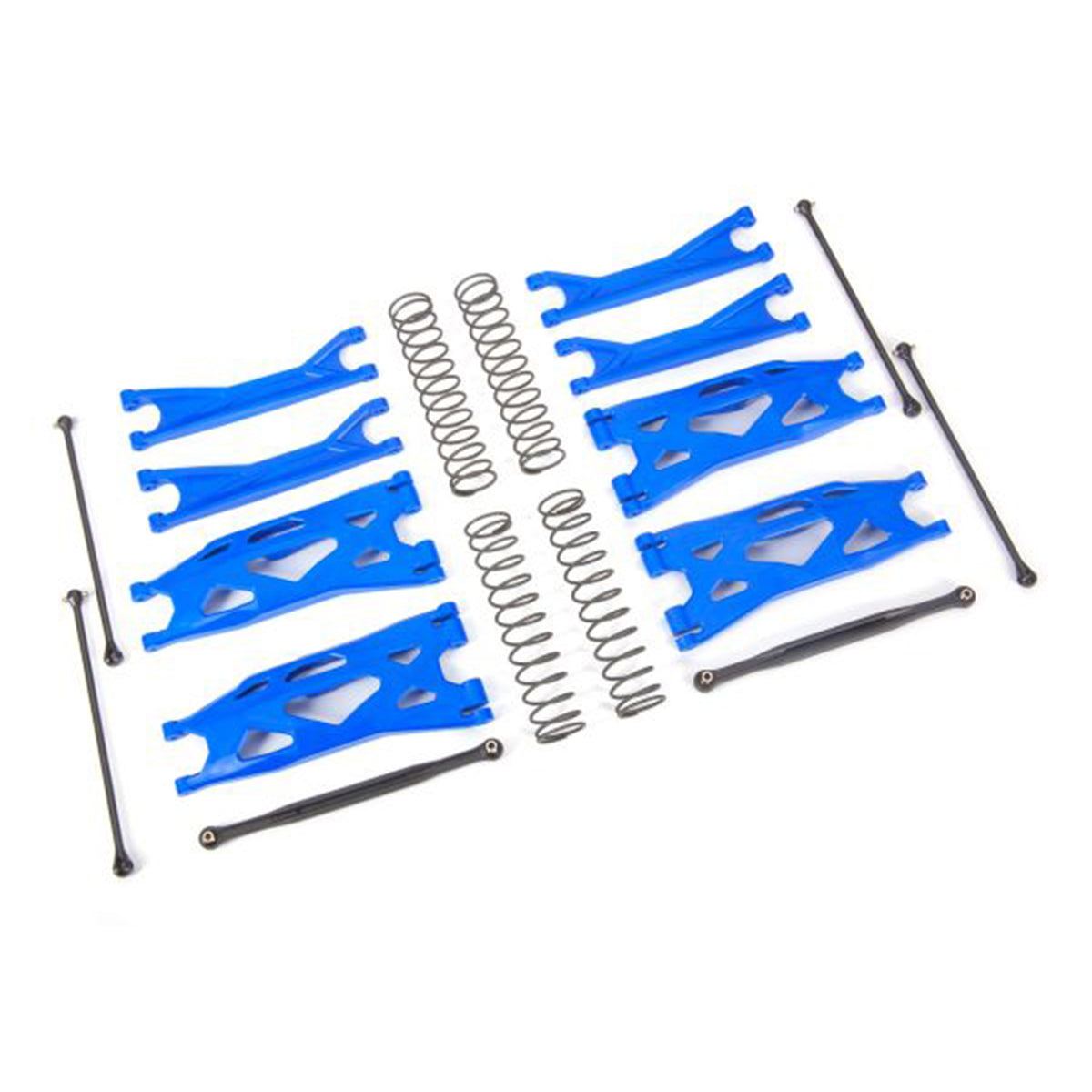 Traxxas Blue X-Maxx WideMaxx Suspension Kit