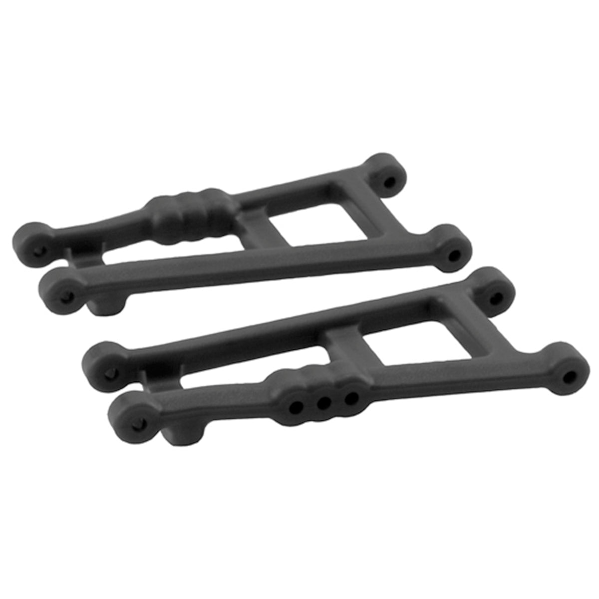 RPM Rear A-Arms, for Traxxas Elec. Stampede 2wd, & Rustler, Black