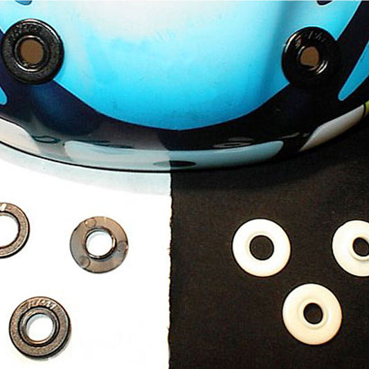 RPM Snap-Tite Body Savers, Fots all 6mm Diameter Body Posts, Black