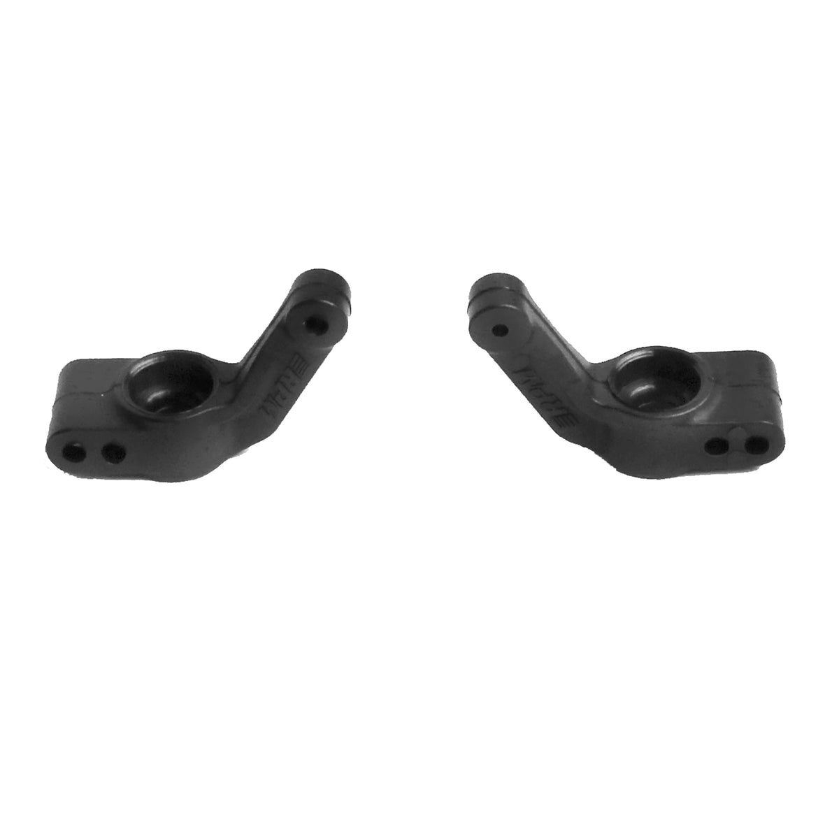 RPM Rear Bearing Carriers, for Traxxas Slash 2wd, E-Rustler, E-Stampede 2wd & Bandit, Black